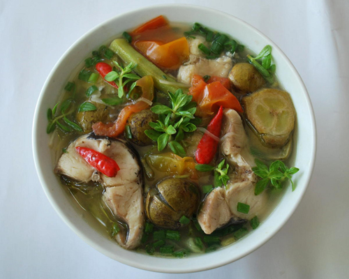 Sấu Nấu Canh Chua: Bí Quyết Tạo Vị Chua Thanh Hút Hồn