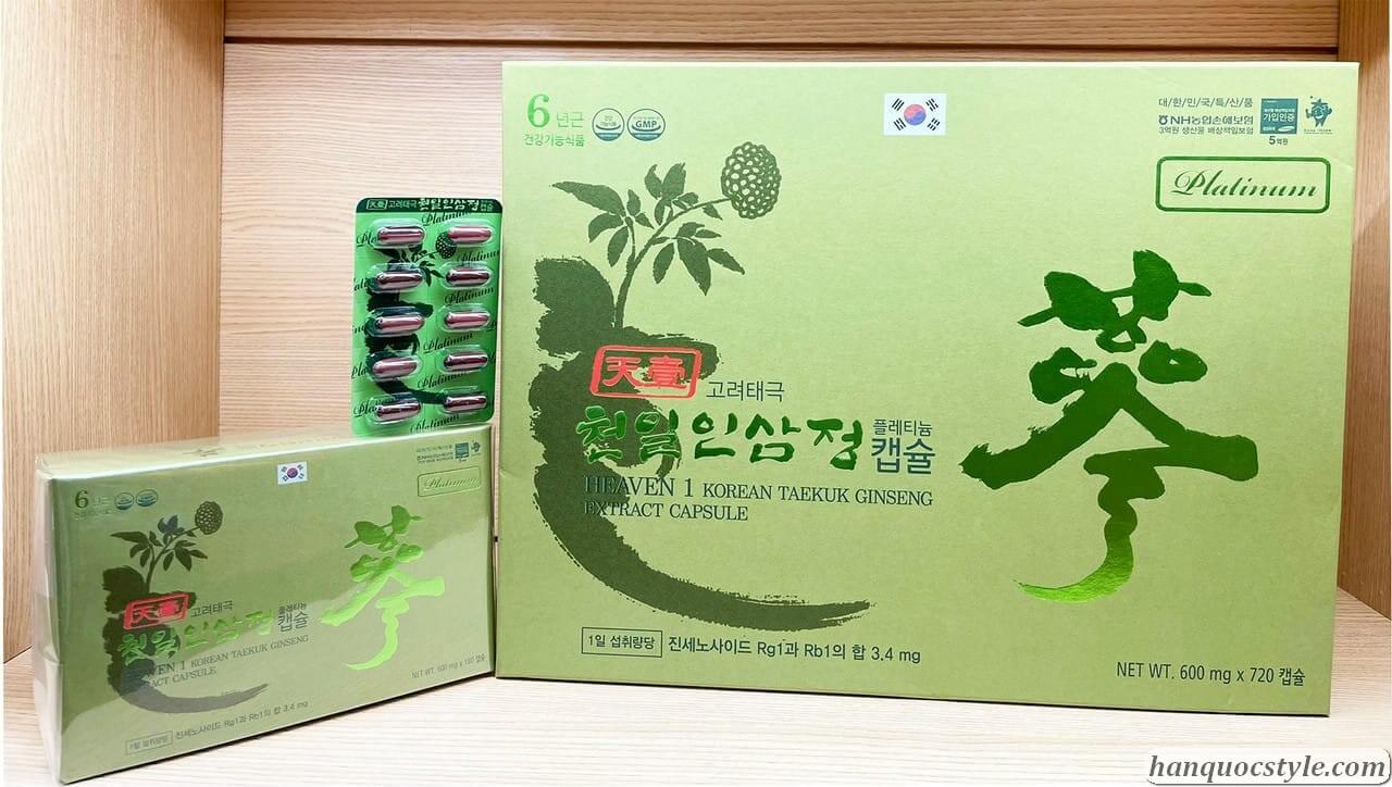 Thuốc Viên Sâm Tại Tập Đoàn Chính Phủ Hàn Quốc: Chuẩn Mực Chất Lượng và Công Dụng Thực Tiễn