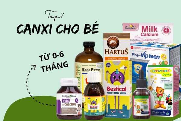 Bổ Sung Canxi Cho Trẻ Sơ Sinh: Hướng Dẫn Toàn Diện Cho Cha Mẹ