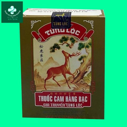 Thuốc Cam Hàng Bạc: Khám Phá Công Dụng và Lưu Ý Sử Dụng