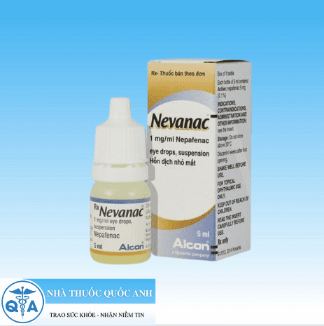 Bị Đau Mắt Có Nên Nhỏ Thuốc Nhỏ Mắt Nevanac: Hướng Dẫn Chi Tiết