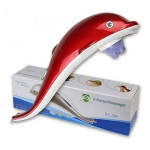 Thiết kế cầm tay tiện lợi của máy massage cá heo giúp thư giãn toàn thân giúp thư giãn toàn thân