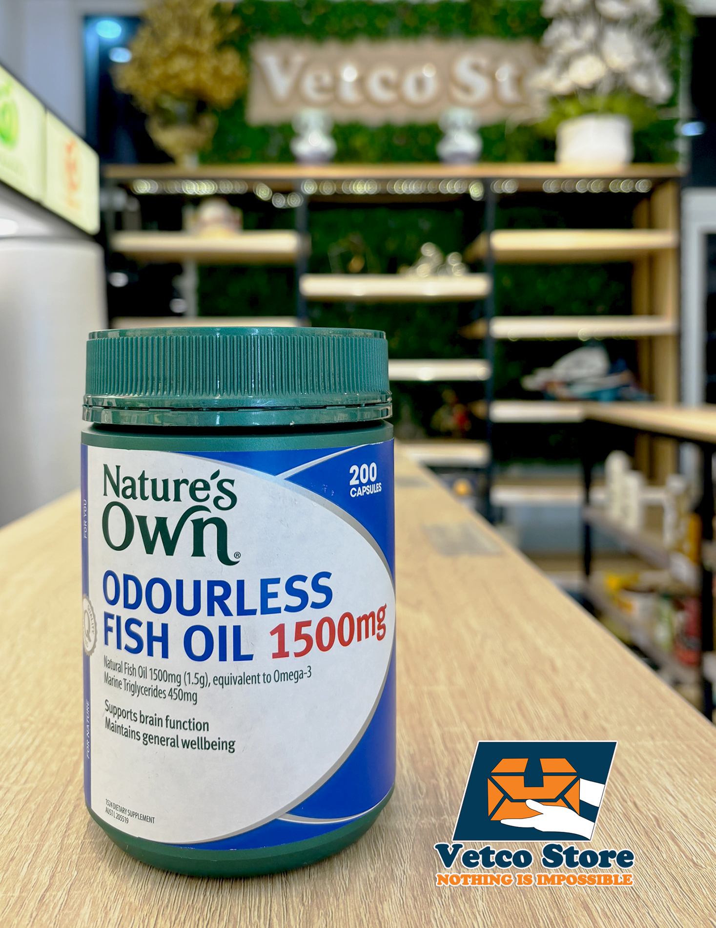 Nature’s Own Odourless Fish Oil 1500mg Giá Bao Nhiêu & Đánh Giá Tổng Quan