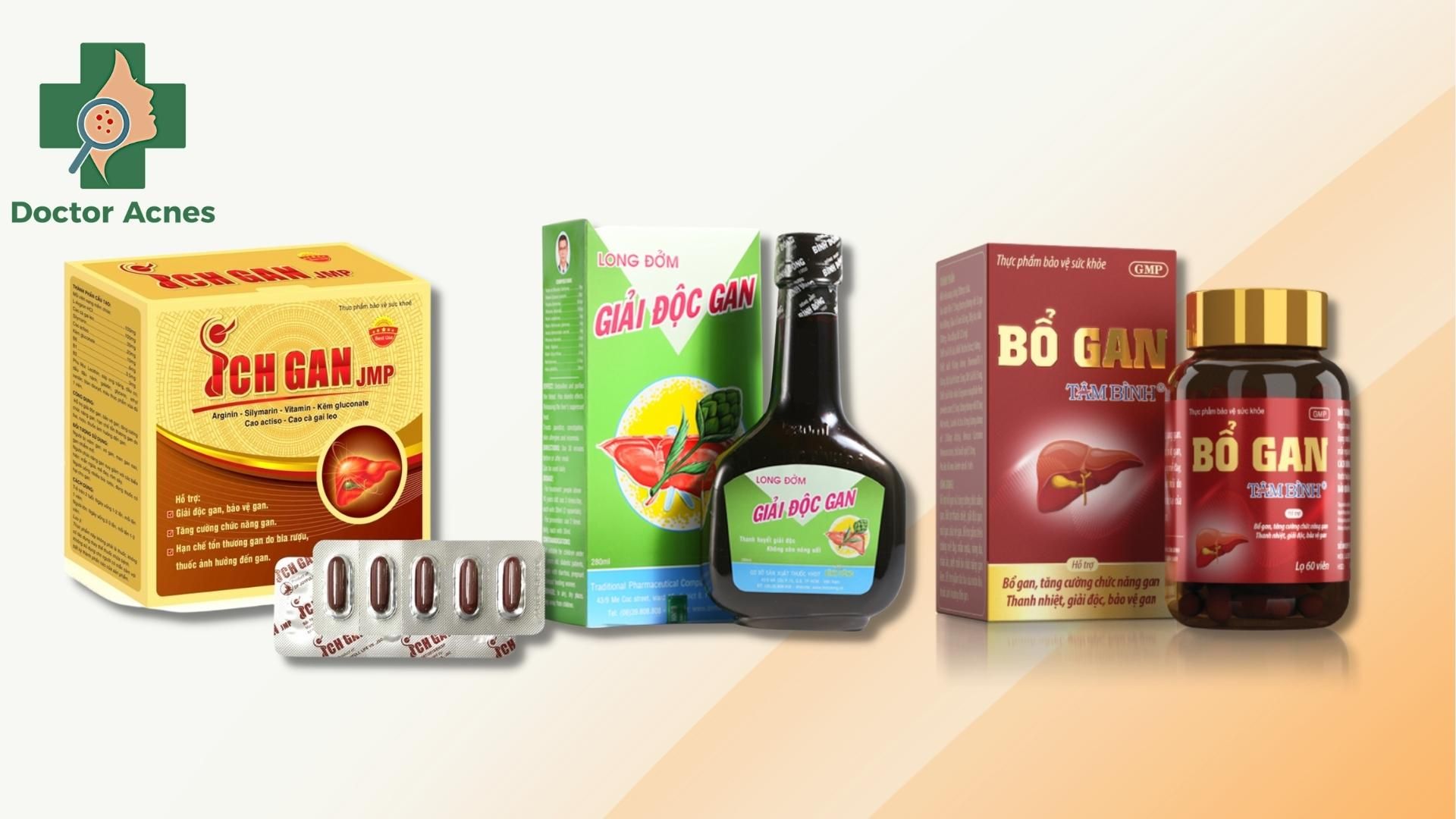 Các Loại Thuốc Giải Độc Gan Phổ Biến Trên Thị Trường Hiện Nay