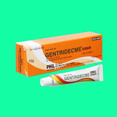 Thuốc Bôi Da Gentridecme Bôi Vùng Kín Nhiễm Khuẩn: Hướng Dẫn Đầy Đủ