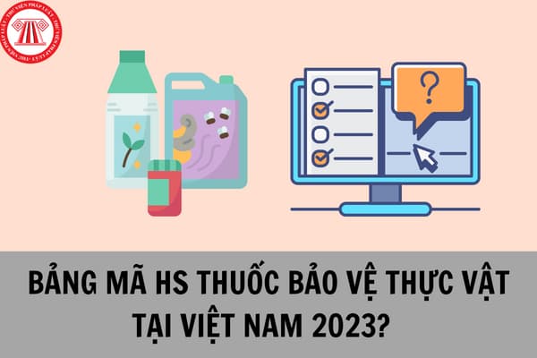 Bảng tra cứu mã HS thuốc theo hệ thống phân loại