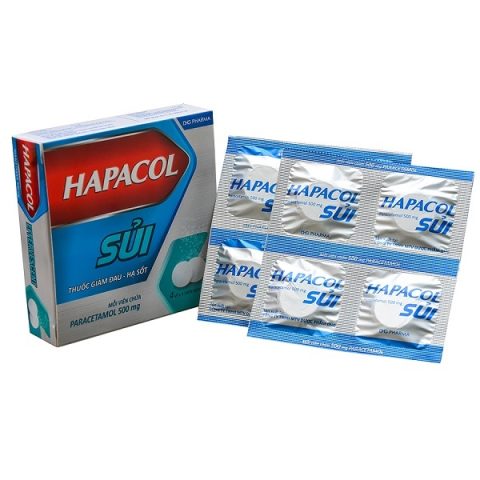 Thuốc Hapacol sủi bọt, dạng bào chế tiện lợi cho mẹ và bé