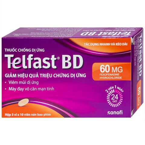 Thuốc Telfast BD 60mg và Những Lưu Ý Quan Trọng Cho Thai Kỳ Thuốc Telfast BD 60mg và Những Lưu Ý Quan Trọng Cho Thai Kỳ