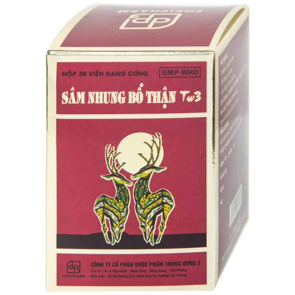 Giá Bán Thuốc Sâm Nhung Bổ Thận Trung Ương 3: Cập Nhật & Thông Tin