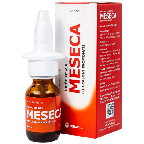 Thuốc Xịt Mũi Mesica Cho Bà Bầu: Hướng Dẫn Sử Dụng An Toàn