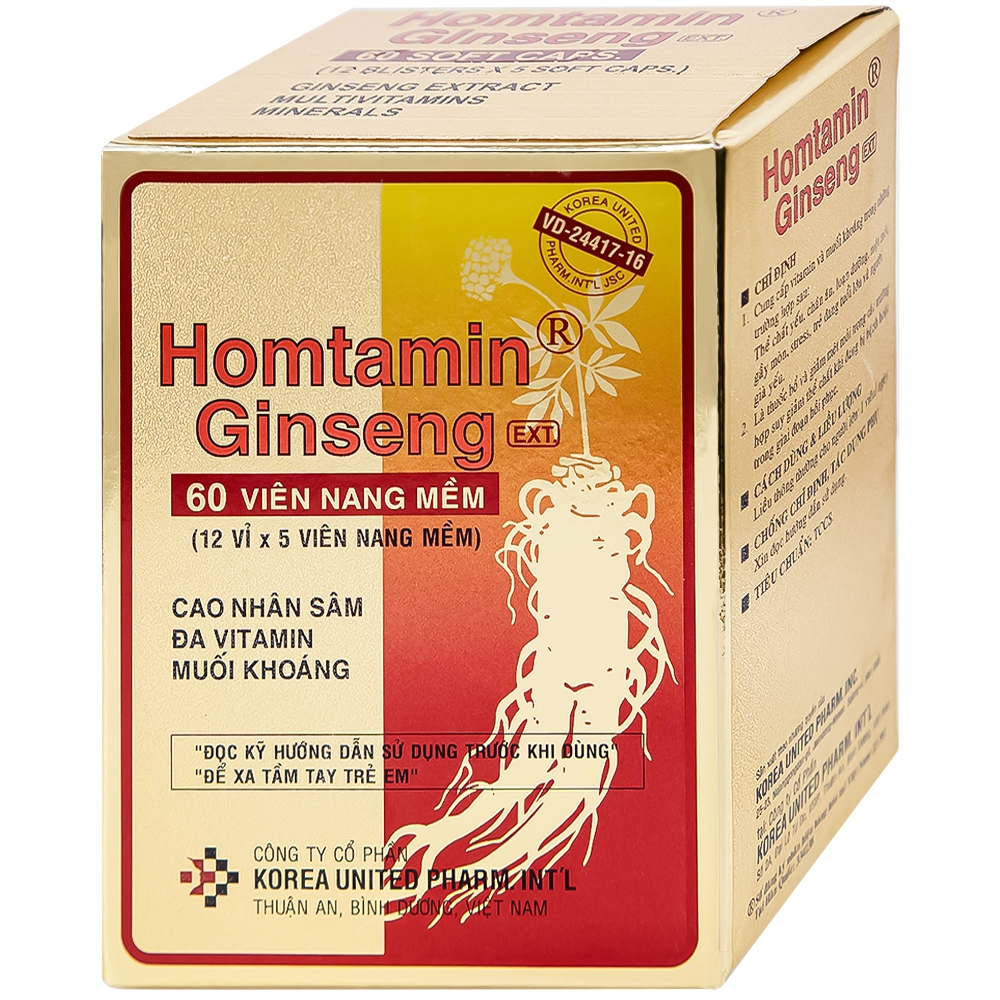 Thời Điểm Lý Tưởng Để Dùng Thuốc Homtamin Ginseng Hiệu Quả Nhất