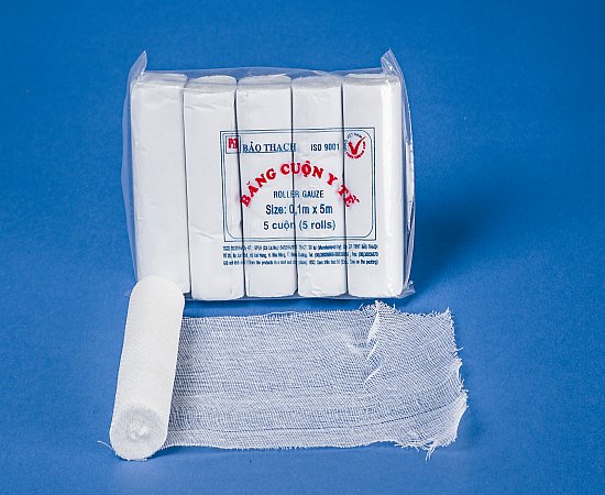 Sử dụng băng cuộn y tế tại nhà