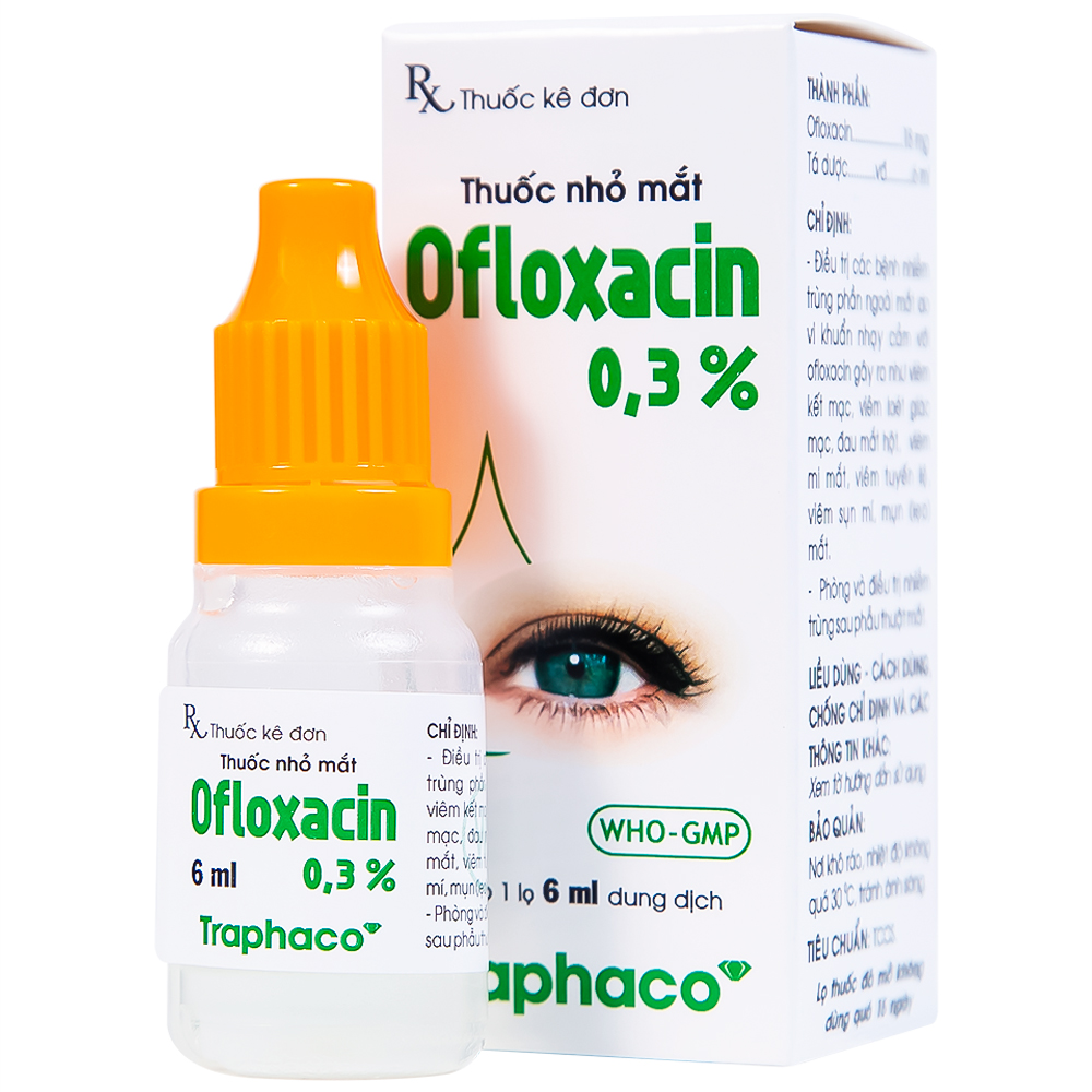 Số Lô Thuốc Nhỏ Mắt Ofloxacin 0.3 Việt Nam: Hướng Dẫn Đầy Đủ