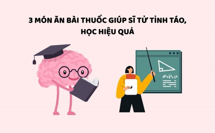 Thuốc giúp tỉnh táo tập trung học thi quốc gia: Lợi ích và rủi ro cần hiểu rõ