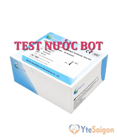 Kit Test Nhanh Nước Bọt COVID-19: Hướng Dẫn Toàn Diện