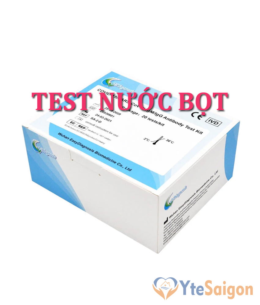 Test Nhanh Nước Bọt: Phương Pháp Phát Hiện Bệnh Tiện Lợi Và Hiệu Quả