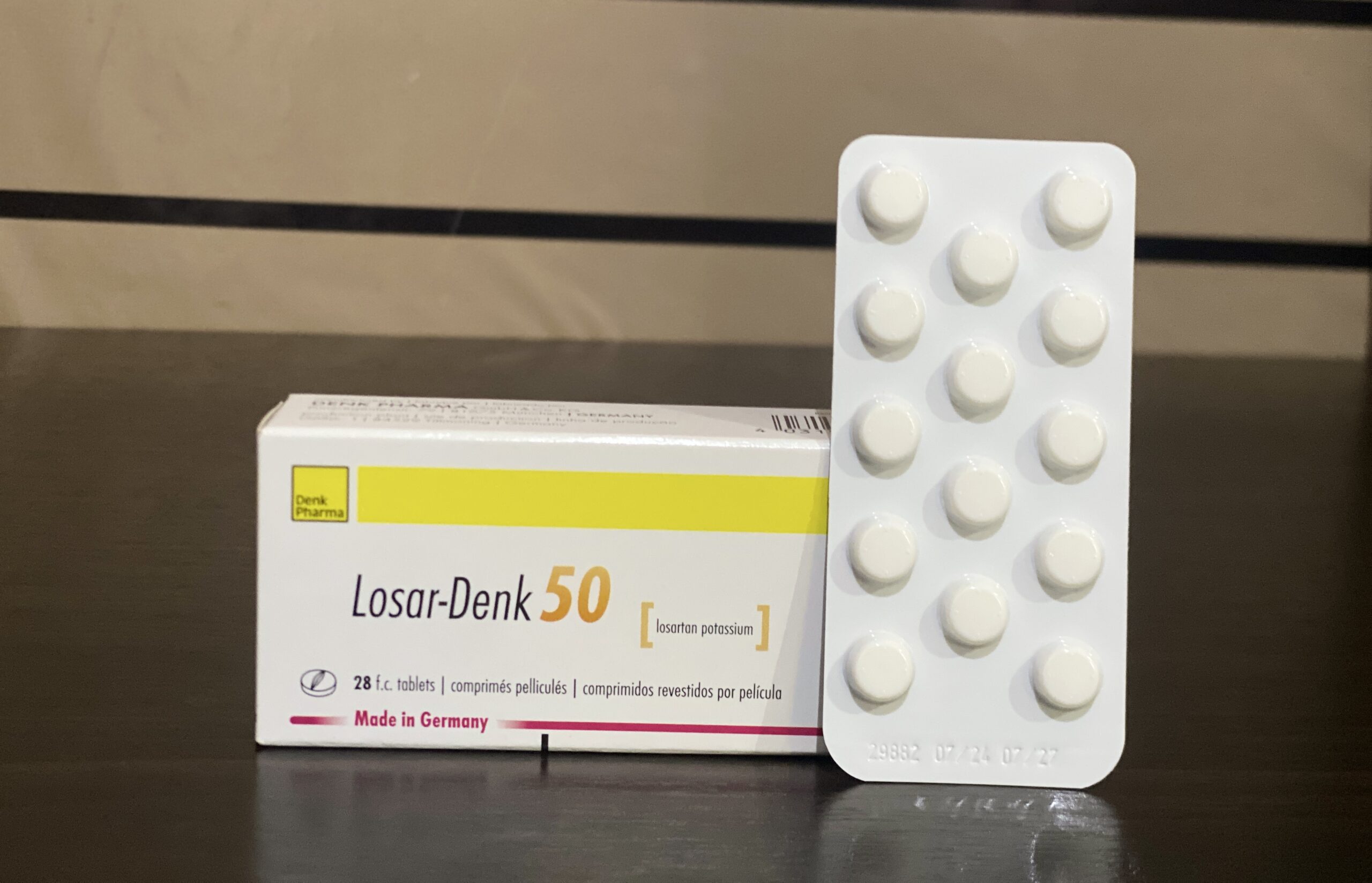 Losar-Denk 50 hay Amlor 5mg: Phân tích và lựa chọn tối ưu