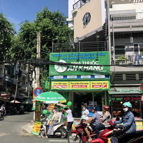Review Nhà Thuốc An Quốc Thái Quận 5 Hồ Chí Minh Mới Nhất