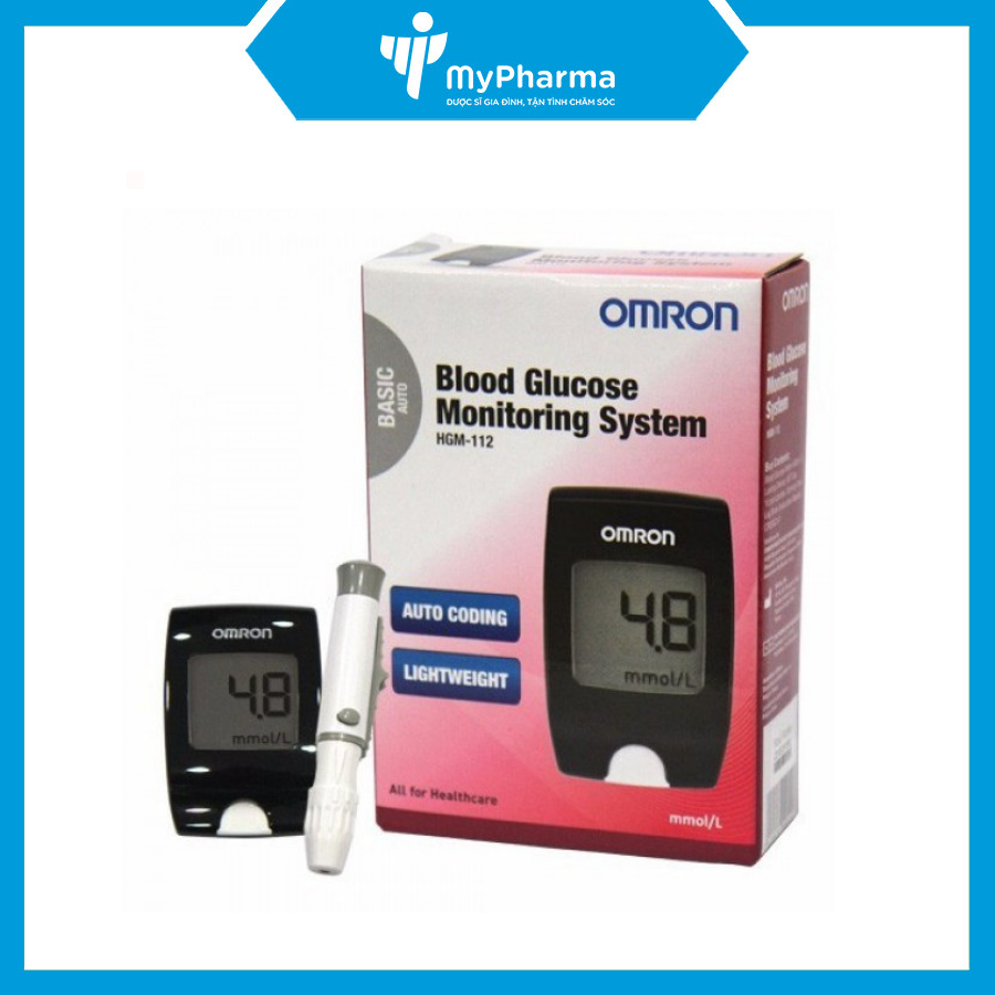 Máy Đo Đường Huyết Omron HGM-112: Hướng Dẫn Sử Dụng & Đánh Giá