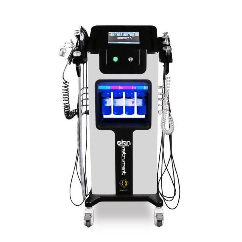 Thiết bị chăm sóc da mặt chuyên nghiệp đa chức năng 8 trong 1, giúp cải thiện nhiều vấn đề da.