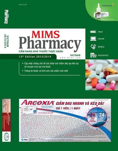 MIMS Pharmacy Cẩm Nang Nhà Thuốc Thực Hành 2017 PDF: Hướng Dẫn Chi Tiết