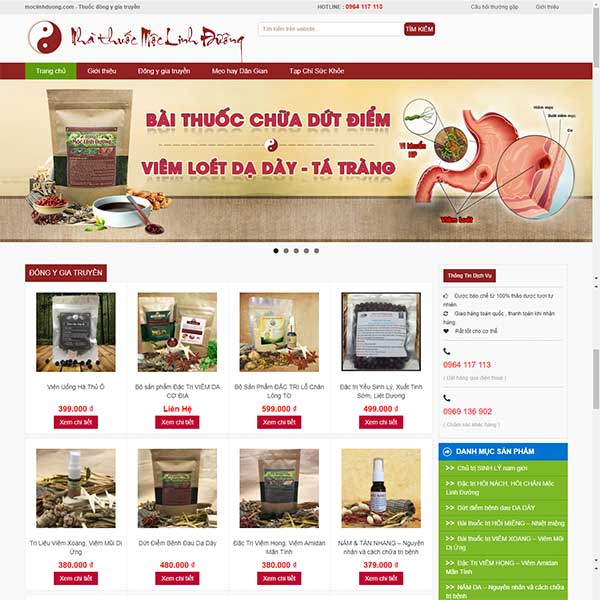 Review chi tiết Nhà Thuốc Mộc Linh Đường Gò Vấp Hồ Chí Minh
