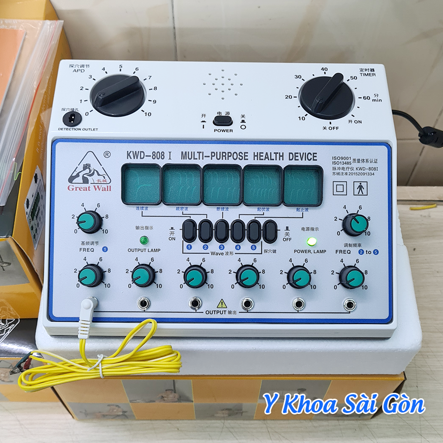 Máy Điện Châm KWD 808 I: Đánh Giá Chi Tiết và Hướng Dẫn Sử Dụng