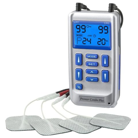 Máy điện xung cầm tay tích hợp TENS và EMS giảm đau