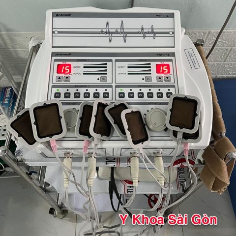 Máy trị liệu xung điện PMT-175 chuyên dụng cho vật lý trị liệu