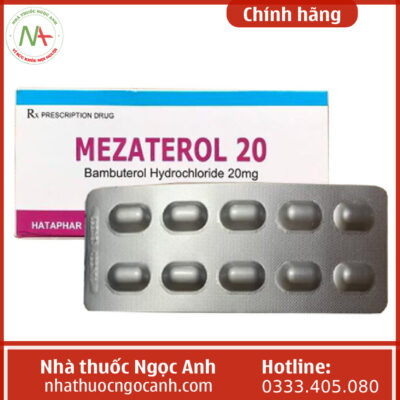 Thuốc Trị Dạ Dày Mezat Mỗi Ngày Uống 1 Viên: Hướng Dẫn Sử Dụng Đúng Cách