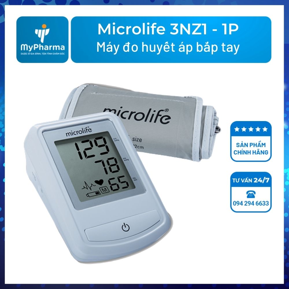 Hướng dẫn cách sử dụng máy đo huyết áp Microlife chi tiết nhất
