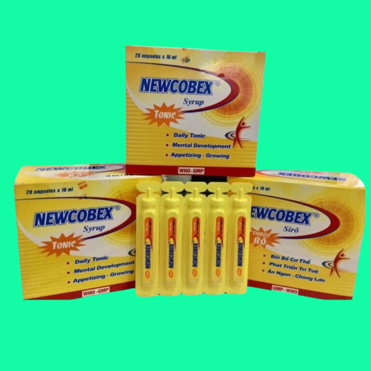 Thuốc Newcobex 10ml: Tác Dụng Phụ và Những Điều Cần Biết