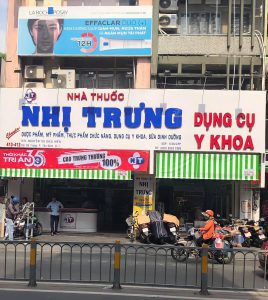 Đánh giá chi tiết Nhà thuốc Nhị Trưng Hai Bà Trưng Hồ Chí Minh