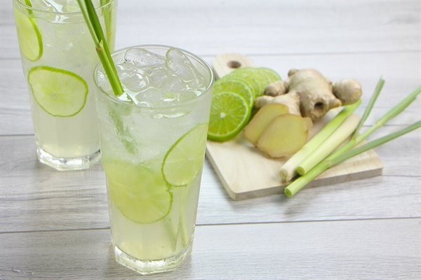 Uống nước chanh sả: Lợi ích sức khỏe và cách pha chế đúng cách