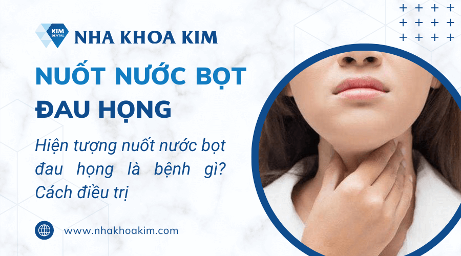 Đau Họng Khi Nuốt Nước Bọt: Nguyên Nhân và Cách Điều Trị Hiệu Quả