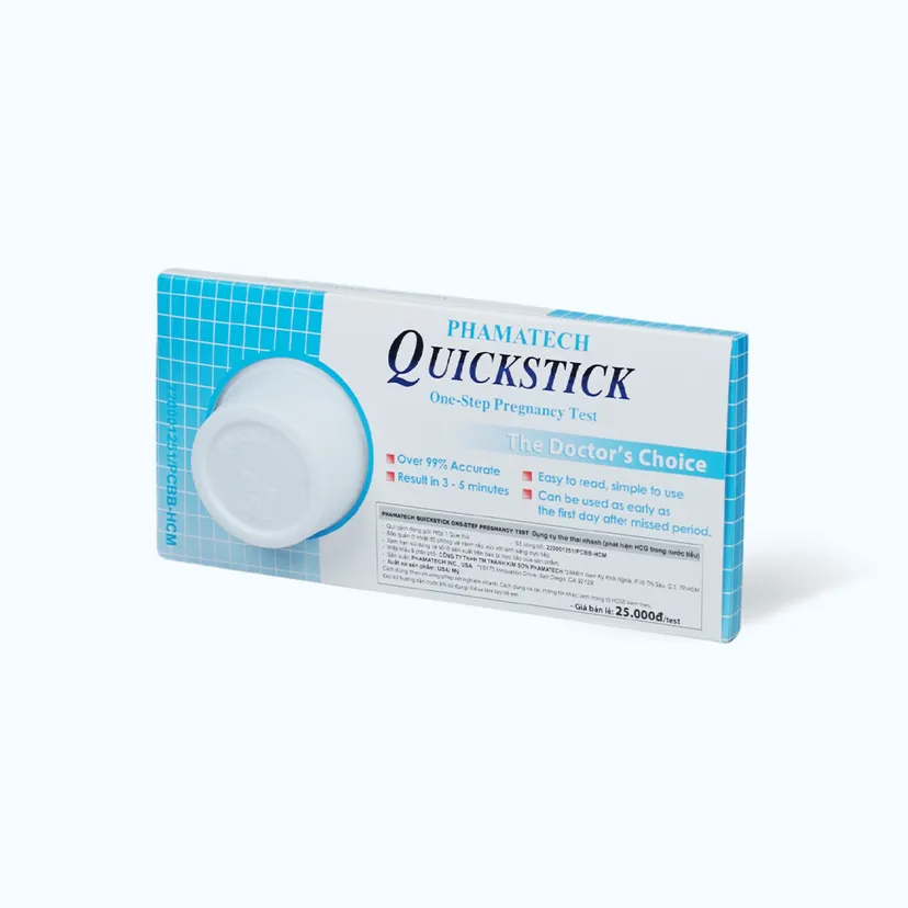 Quickstick là gì: Giải mã công dụng và ứng dụng trong y tế Quickstick là gì: Giải mã công dụng và ứng dụng trong y tế