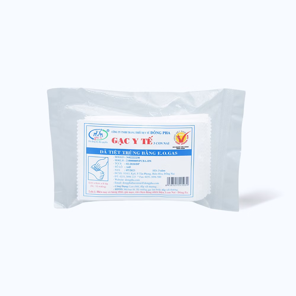 Gạc Đông Pha: Hướng Dẫn Chi Tiết Về Đặc Điểm, Công Dụng Và Cách Sử Dụng Chuẩn Y Khoa