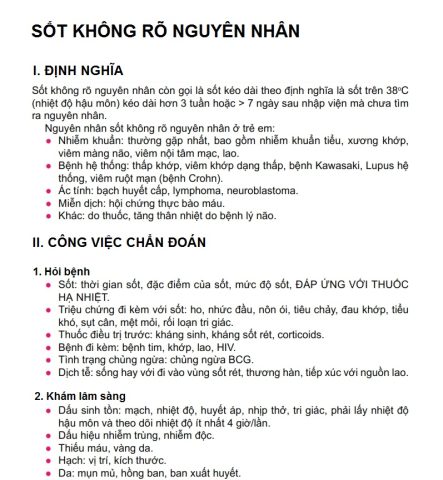 Bác sĩ kiểm tra nhiệt độ cho người lớn có dấu hiệu sốt không rõ nguyên nhân