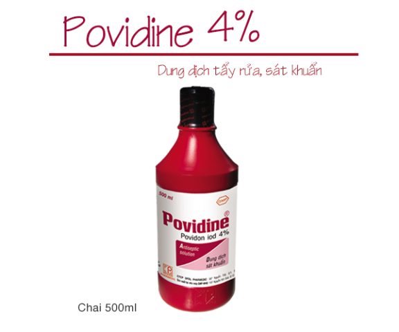 Povidine 4: Giải Pháp Sát Khuẩn Toàn Diện và An Toàn Povidine 4: Giải Pháp Sát Khuẩn Toàn Diện và An Toàn