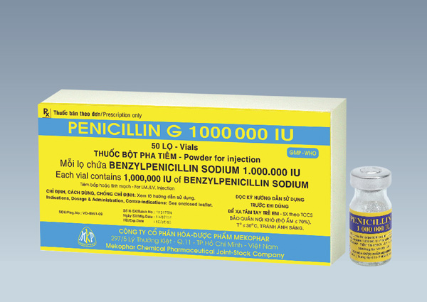 Penicillin 1.000.000 IU: Công Dụng, Liều Dùng và Lưu Ý Quan Trọng