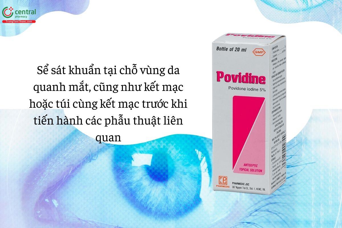 Povidine 5%: Hướng dẫn toàn diện về công dụng và lưu ý