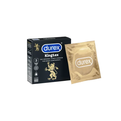 Bao cao su Durex Kingtex - Giải pháp an toàn cho người nhạy cảm với latex