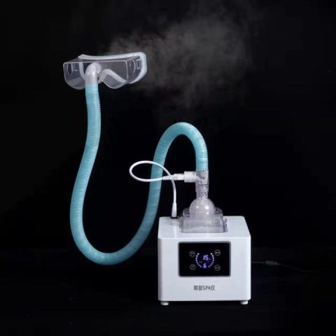 Thiết bị máy xông mắt hiện đại với công nghệ hơi nước