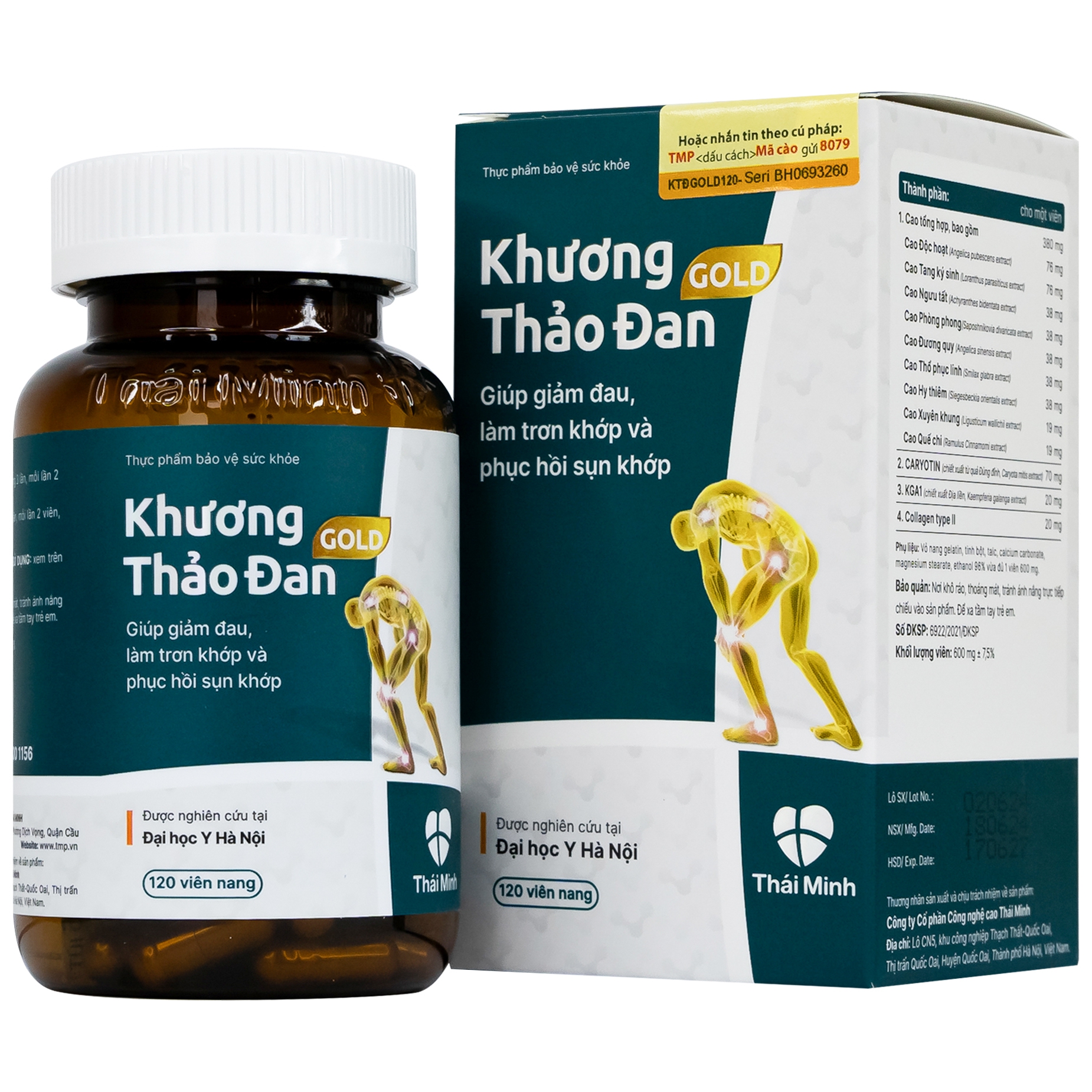 Khương Thảo Đan Là Thực Phẩm Chức Năng, Không Phải Thuốc