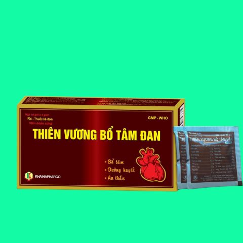 Chỉ Định Thuốc Thiên Vương Bổ Tâm Đan Khải Hà: Hướng Dẫn Chi Tiết
