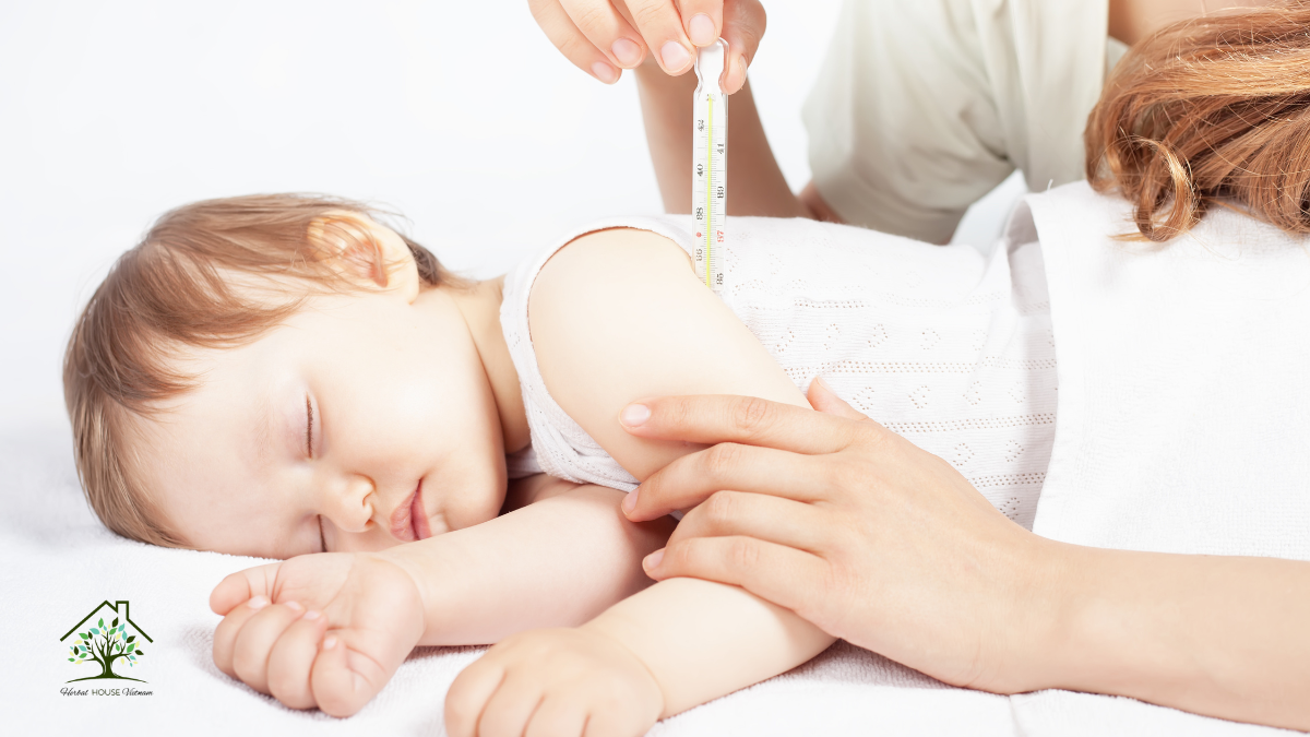 Sau Khi Uống Thuốc Hạ Sốt Trẻ Toát Mồ Hôi: Giải Đáp Chi Tiết