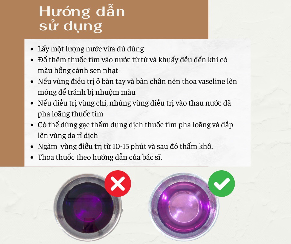 Được Bôi Thuốc Tím Lên Vết Mổ Sinh Sản Không: Chuyên Gia Giải Đáp