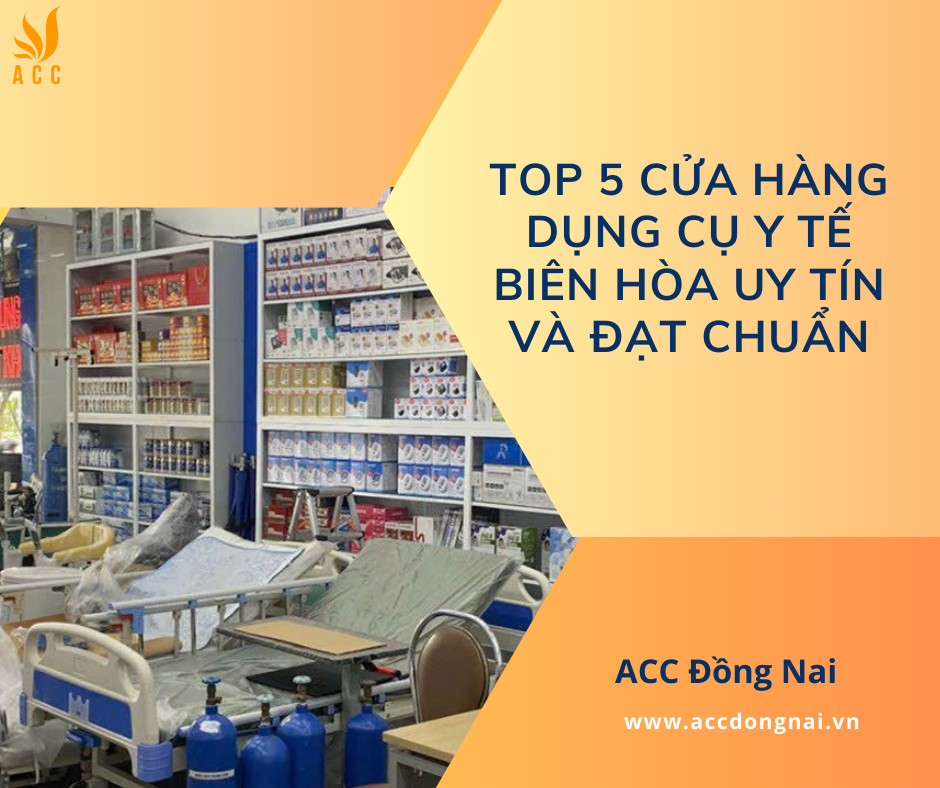 Top 10 Địa Chỉ Bán Dụng Cụ Y Tế Uy Tín, Chất Lượng Hàng Đầu
