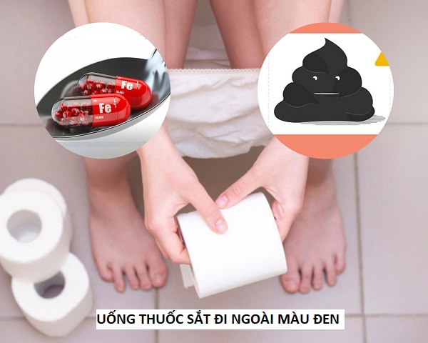 Uống Thuốc Sắt Ra Phân Màu Đen Có Sao Không? Chuyên Gia Giải Đáp Chi Tiết