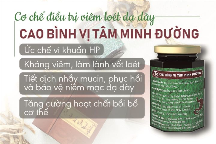 Cao Bình Vị Tâm Minh Đường: Giải Pháp Hỗ Trợ Sức Khỏe Dạ Dày